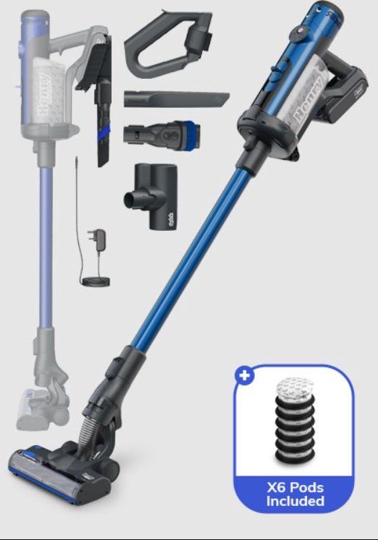 Numatic Henry Quick PET Blauw