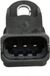 METZGER 0906376 Brandstofdruk sensor voor BMW 3 Sedan (E46), 5 Sedan (E39), 3 Touring (E46), 5 Touring (E39), X5 (E53)