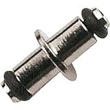 Best Divers Swivel voor garde (20 stuks), duikaccessoires, uniseks, volwassenen, grijs
