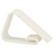 Garcia de Pou Tafelkleed Cliphouder in doos, 5 x 3,5 cm, Polypropyleen, Wit, 30 x 30 x 30 cm