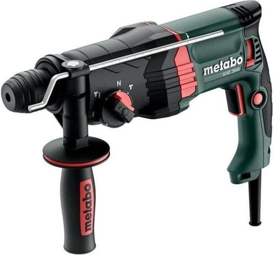Metabo KHE 2645 Combihamer - 850W - 2,9J - Incl. Koffer