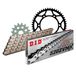 Kettingset DID Kettingset staal 520ZVM-X / 110 eindeloos voor Yamaha XJ S Diversion N 600 cc Bj. 1991-2008