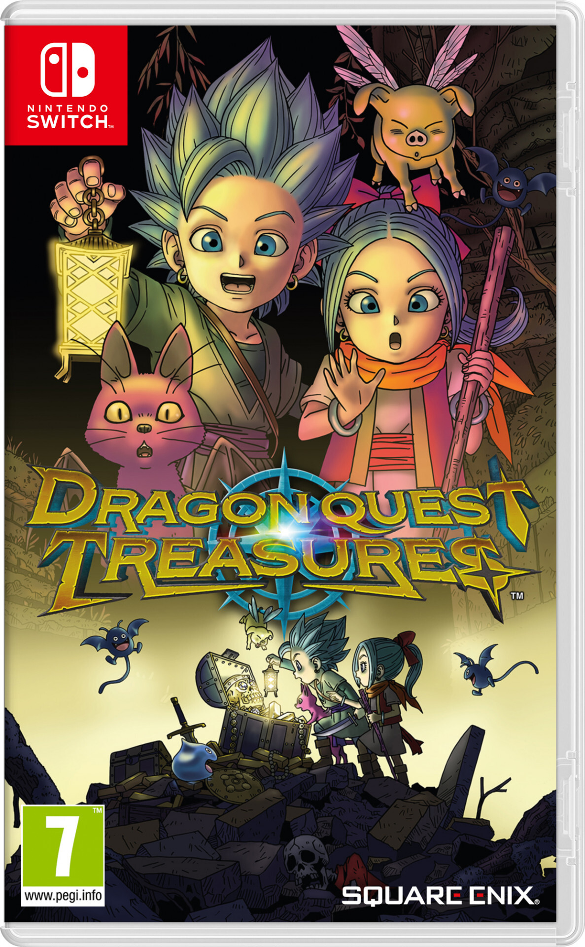 Square Enix Dragon Quest Treasures Nintendo Switch