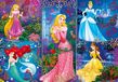 Clementoni 20609 Puzzel 3D-Vision Disney Princess 104 Stukjes