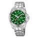 Festina F20445/7 Montre Homme - Verre Minéral - Acier Inoxydable/Acier - Argenté - Ø 43 mm - Quartz - Boucle Déployante/Papillon - 10 ATM (natation)