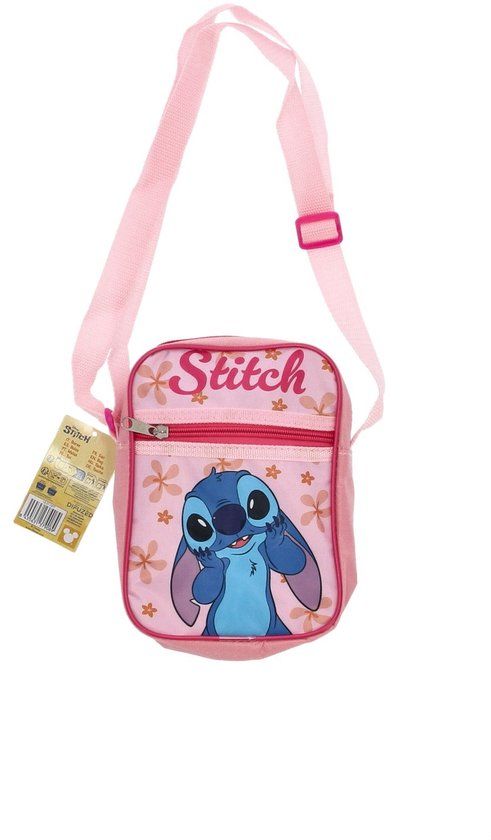 Lilo & Stitch Schoudertas Meerkleurig Polyester Kinderen