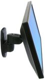 Ergotron 200 Series Wall Mount Pivot 61 cm (24'') Zwart