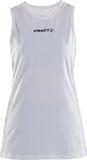 Craft Rush Slim Singlet Dames - Wit | Maat: L