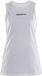 Craft Rush Slim Singlet Dames - Wit | Maat: L