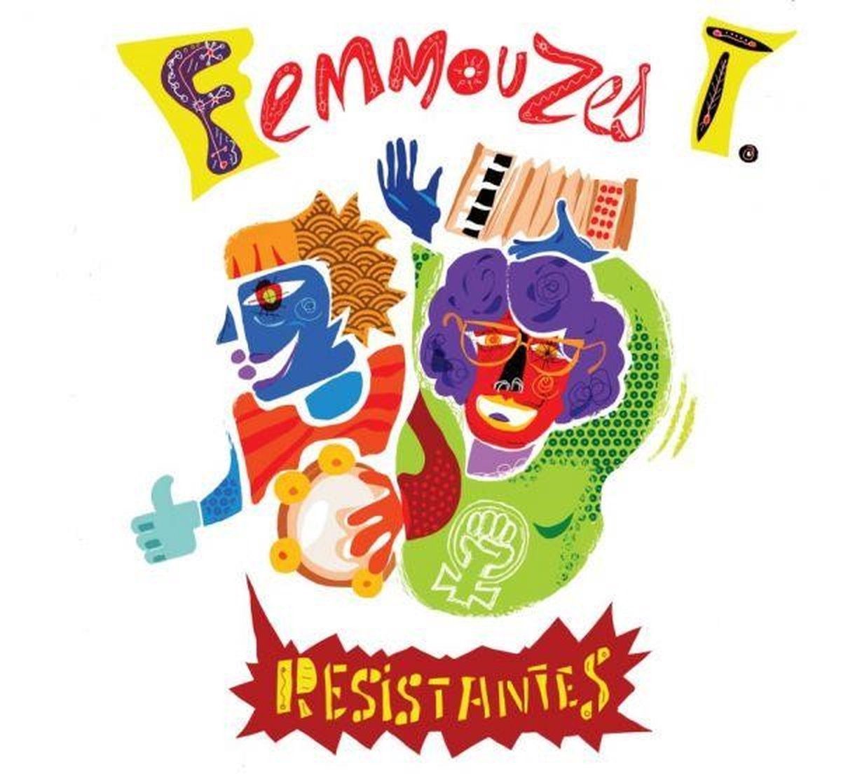 PIAS Nederland Femmouzes T - Résistantes (CD)