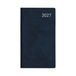 Aurora Visuplan Luna weekagenda met uurindeling 2027 blauw (1 week per 2 pagina's) 6-talig