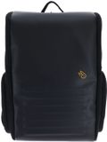 Mandarina Duck Smart Duck Backpack Dark Gloss antraciet laptop rugzak