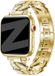 Bandz Diamond 'Chain' stalen bandje Goud