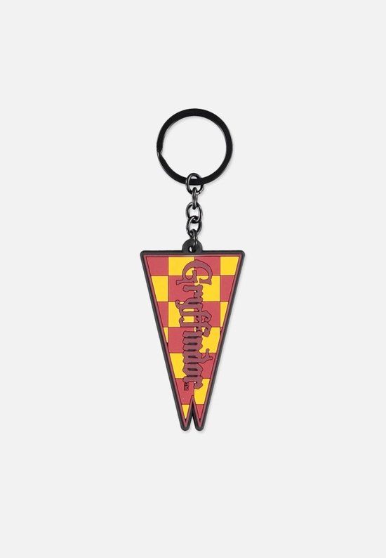 Harry Potter Gryffindor Sleutelhanger Rood Unisex