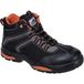 Portwest FC60 Compositelite Operis Laars Antislip Lichtgewicht Duurzaam | Zwart, 38, S3S EN ISO 20345, Unisex, Dubbele Dichtheid, Composiet Neus, Waterafstotend, Slipvast, PU Zool, Waterbestendig