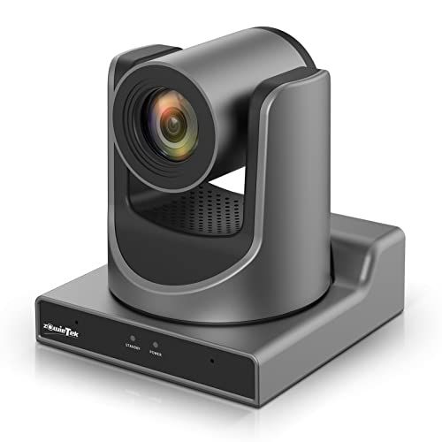 Zowietek PTZ AI Camera - 20x Optical Zoom - SDI/HDMI/USB - PoE