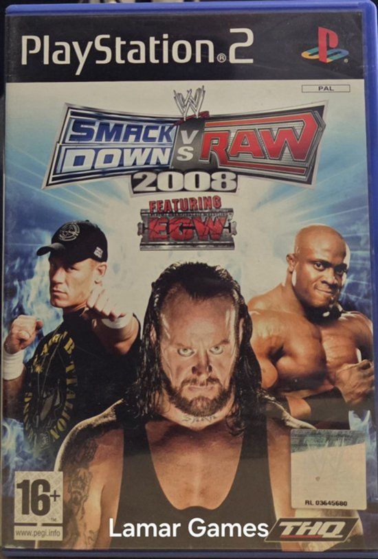 THQ WWE Smackdown VS Raw - 2008