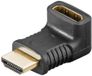 Goobay 65744 HDMI Type A (Standaard) Zwart video kabel adapter