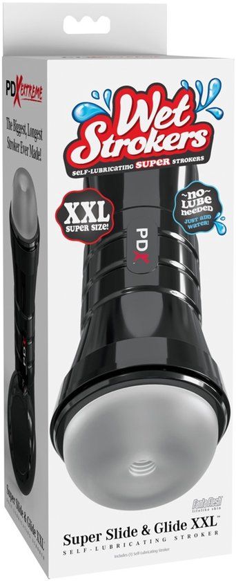 Pipedream - Extreme Toyz and Dol PDXE WetStroker Slide XXL Fros Voor Realistisch Plezier