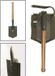Mil-Tec German Folding Opvouwbare Schop met Etui