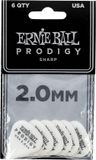 Ernie Ball 9341 Prodigy Sharp Picks - Plectrum set - 2.00 mm