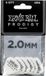 Ernie Ball 9341 Prodigy Sharp Picks - Plectrum set - 2.00 mm