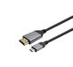 Vivolink PROUSBCHDMIMM4 USB-kabel USB 3.2 Gen 1 (3.1 Gen 1) 4 m USB C Zwart