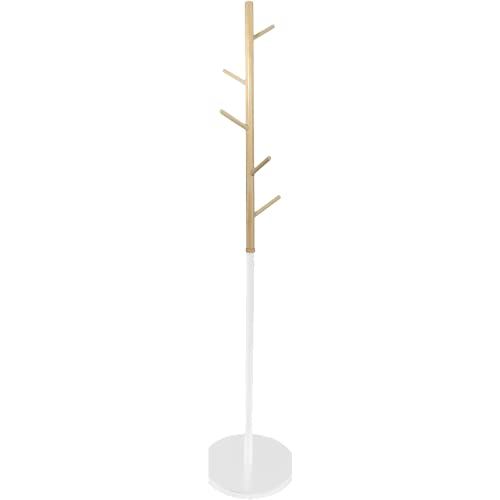 HOME DECO FACTORY Kledingrek Miko Wit 180 cm