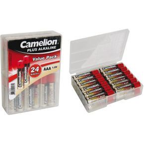 Camelion Alkaline Aaa / Lr3 1.5 V - 1200 Mah (24 St./plastic Doos)