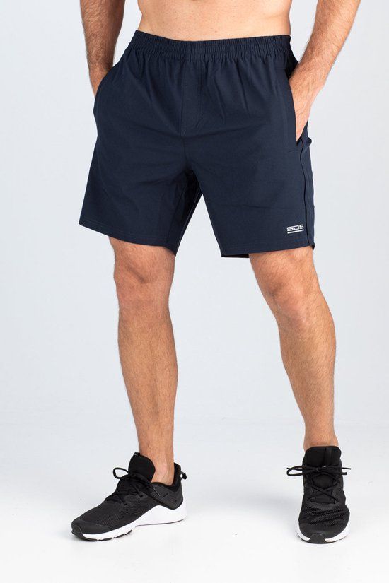 Sjeng Sports Heren Tennis Set Short - Donkerblauw Maat XXL