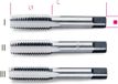 Beta Handtappen, grove spoed, metrische draad verchroomd staal 430 11