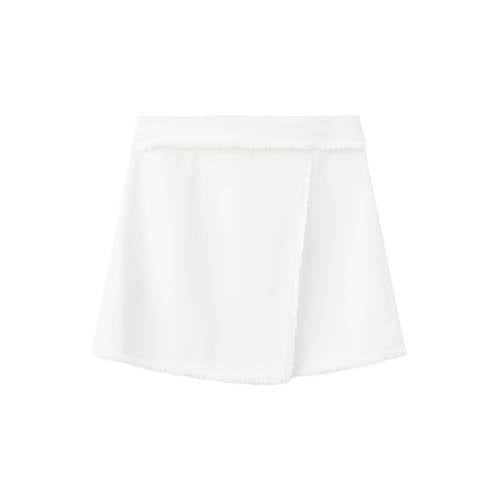 Mango Kids A-lijn rok wit