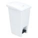 Manutan Expert Mobiele afvalbak met pedaal - 60 l