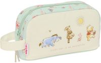 Winnie The Pooh - Thermische ontbijtbox, maximale kwaliteit en sterkte, lunchbox, 21,5 x 6,5 x 12 cm