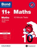 Bond 11+ Maths 10 Minute Tests for Age 10-11+ For 2026 GL Assessment & other 11 plus entrance exams