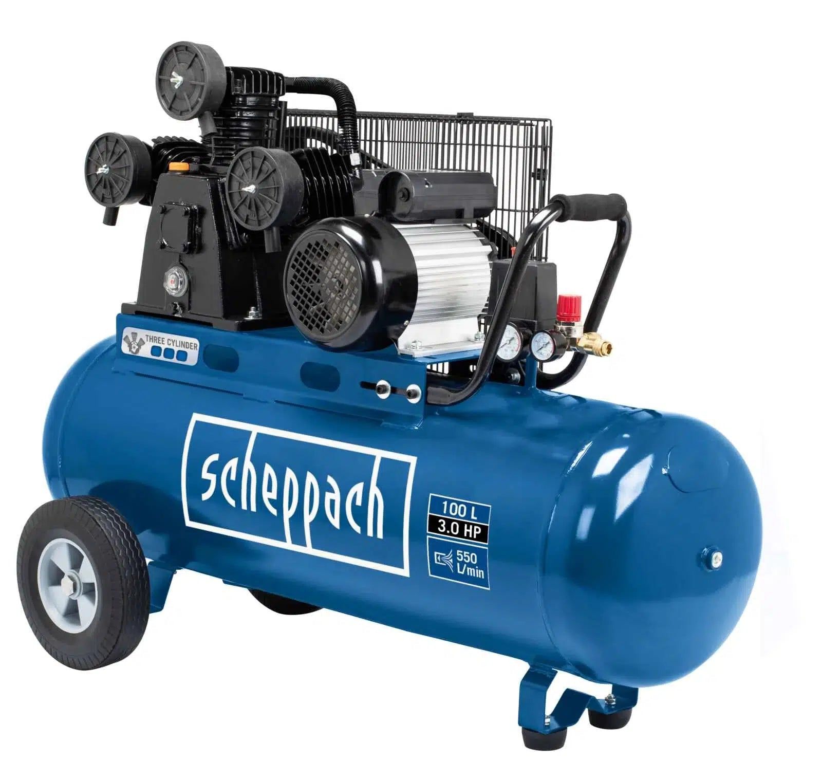 Compressor HC550TC 100L 10 bar 230V