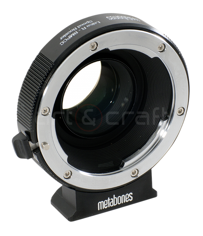 Metabones MB_SPLR-BMPCC-BM - Lens Mount Adapter - Blackmagic Pocket Cinema Camera