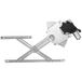 Valeo 850806 Raambedieningsmechanisme Links Voor