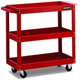 Garden Friend Gereedschapswagen, rood