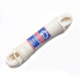 EVERLASTO Kleenwash' Witte PVC Kleering/Waslijn 4.8mm x 20M