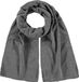 Barts Fleece Shawl Sjaal Unisex - Grijs - One Size