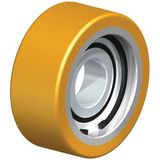 Blickle FSTH 60x25/20-12K Geleidingsrol Wieldiameter: 60 mm Draagvermogen (max.): 170 kg 1 stuk(s)