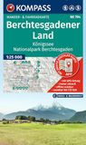 KOMPASS Wanderkarte 794 Berchtesgadener Land, Königssee, Nationalpark Berchtesgaden 1:25.000
