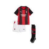 PUMA Trainingspak 'AC Milan 26/27' rood / zwart / wit