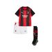PUMA Trainingspak 'AC Milan 26/27' rood / zwart / wit