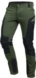 PUMA Workwear Pro One Outdoorbroek heren – wandelbroek & werkbroek – stretch, versterkt nylon – verstelbaar – Oliv – M