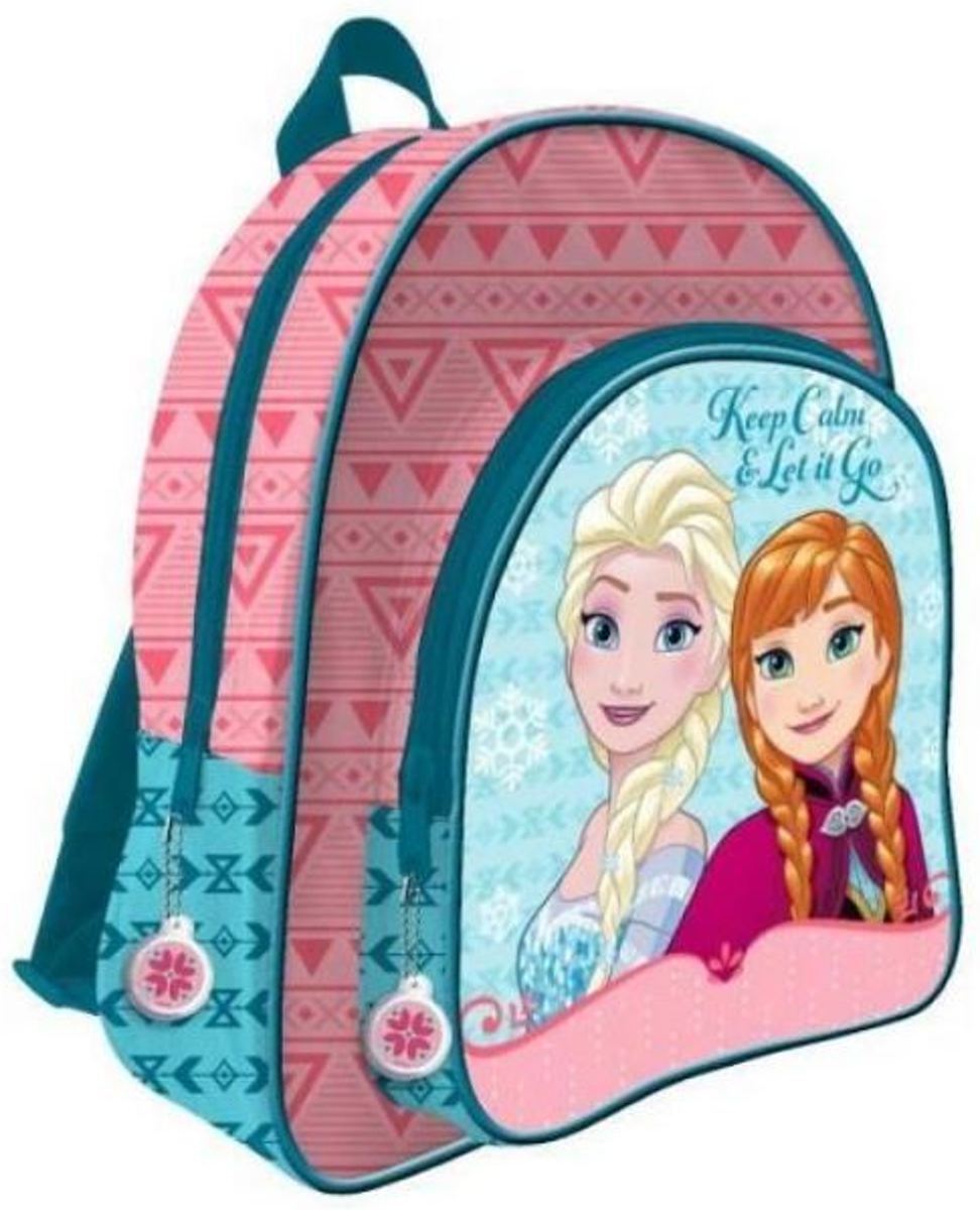 Disney Frozen Frozen Rugzak met extra voorvak - 41 cm hoog