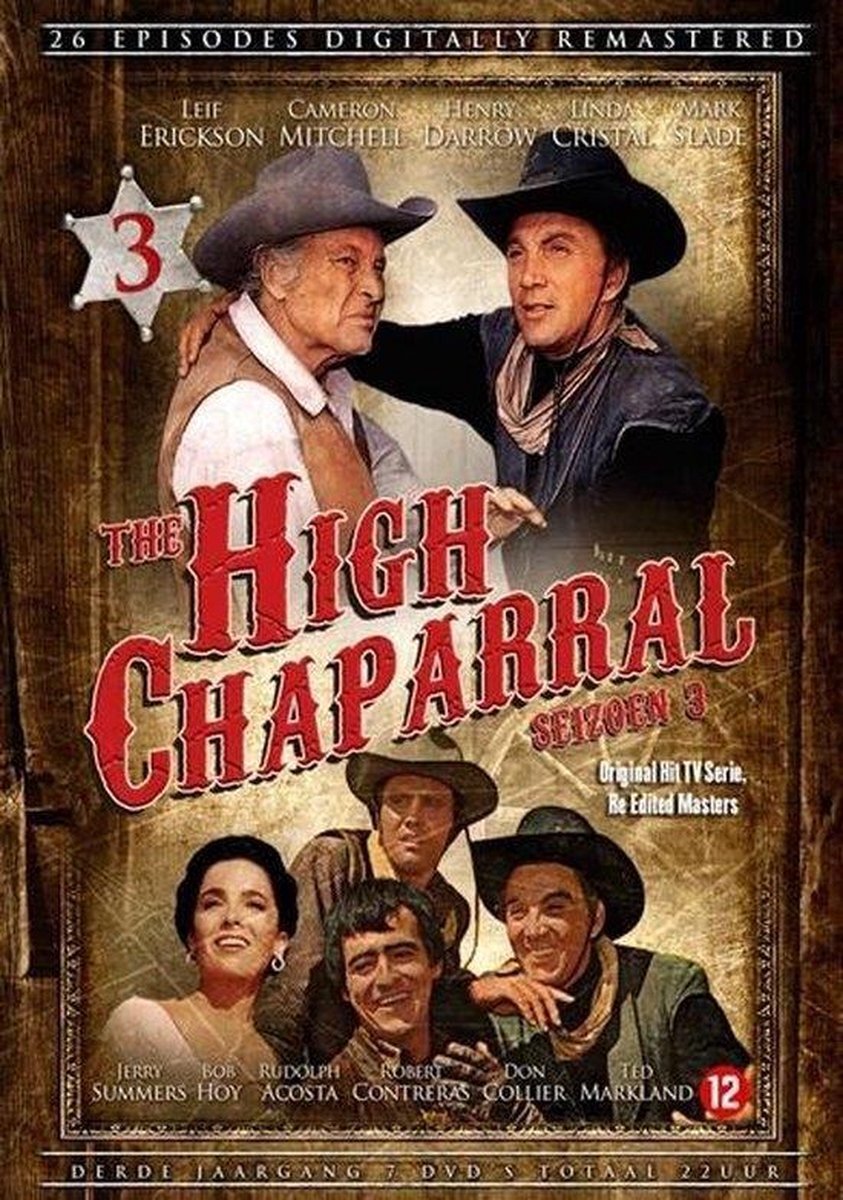 Arc Entertainment The High Chaparral Seizoen 3