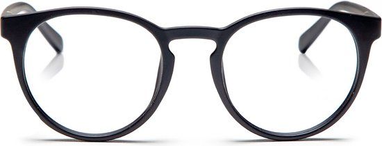 Looplabb Papillon leesbril +3.00 - zwart