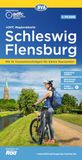 BVA KOMPASS Freytag & Berndt BVA ADFC Regionalkarte Schleswig Flensburg 1:75.000